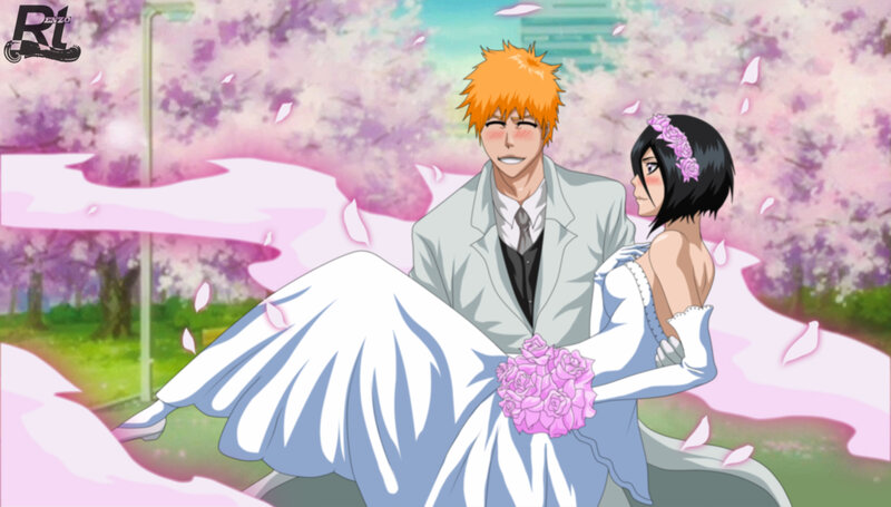 Couple in Wedding Attire — Pink, Romantic, Spring
