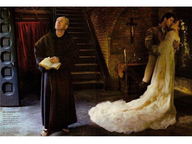 Couple in Wedding Attire — White, Dramatic, Night