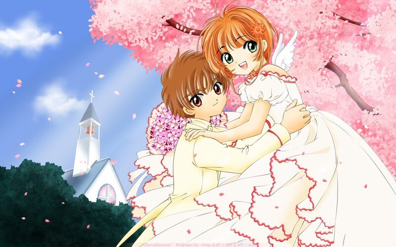 Couple in Wedding Dresses