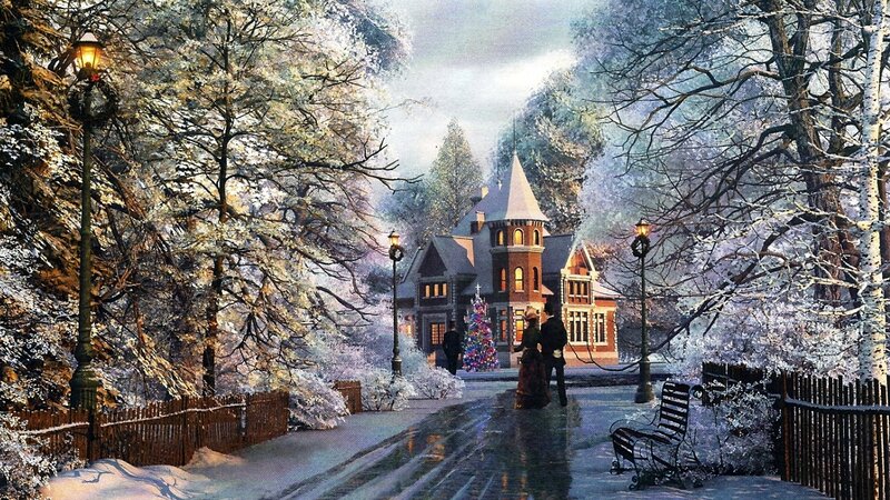 Couple in Winter Park