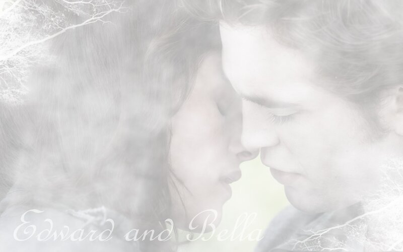 Couple in Winter — White, Serene