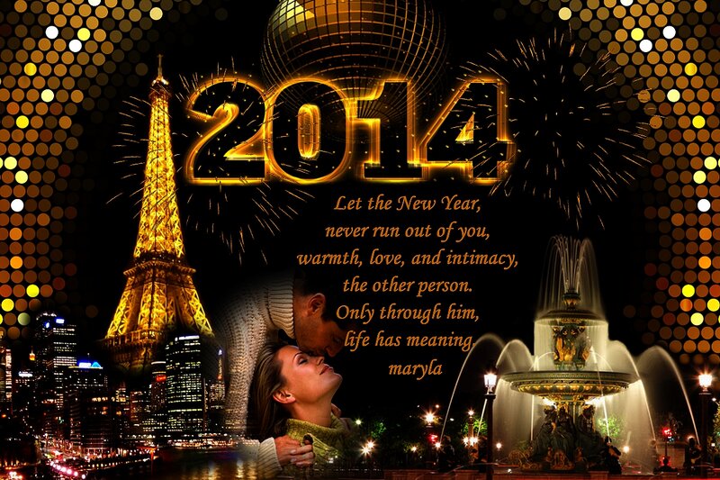 Couple Kissing at Night — Black, Celebratory