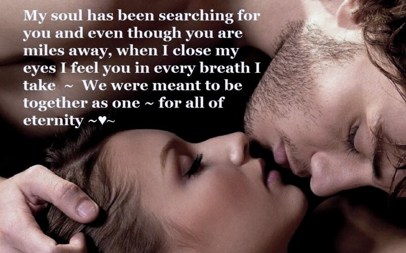 Couple Kissing — Brown, Romantic, Photograph, Text