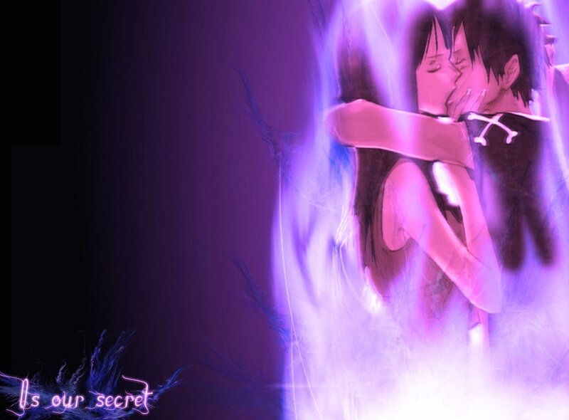 Couple Kissing in Light