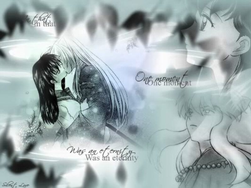 Couple Kissing in Manga