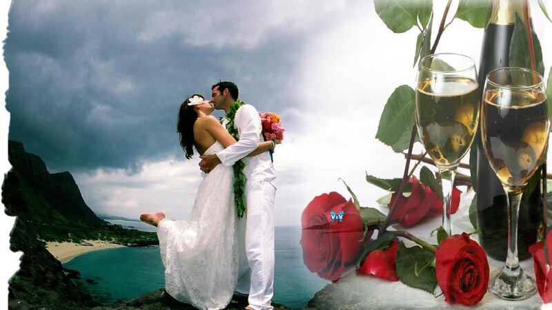Couple Kissing on Beach — White, Romantic, Afternoon
