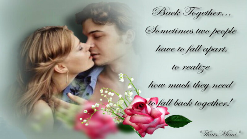 Couple Kissing — Pink, Romantic, Photograph
