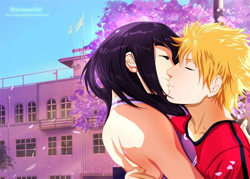 Couple Kissing under Trees — Purple