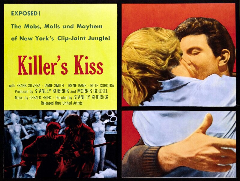 Couple Kissing — Yellow, Dramatic
