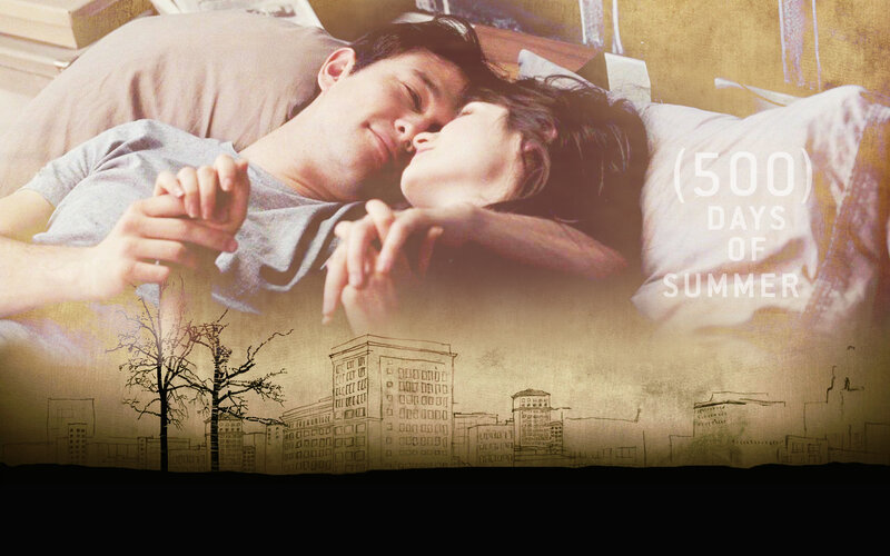Couple Lying in Bed — Brown