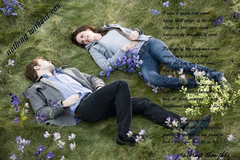 Couple Lying in Grass — Green, Peaceful