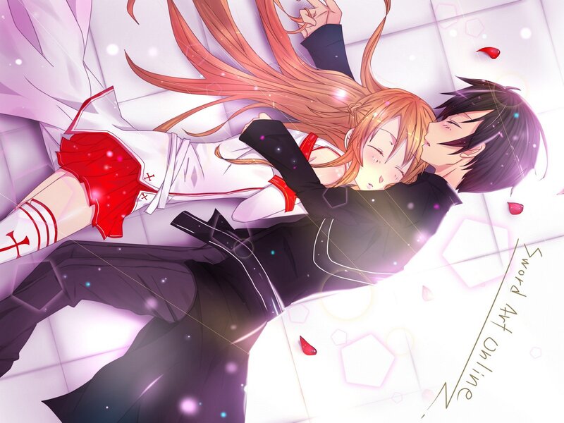 Couple Lying on Floor