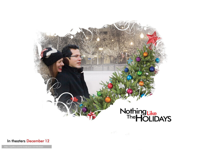 Couple Near Christmas Tree