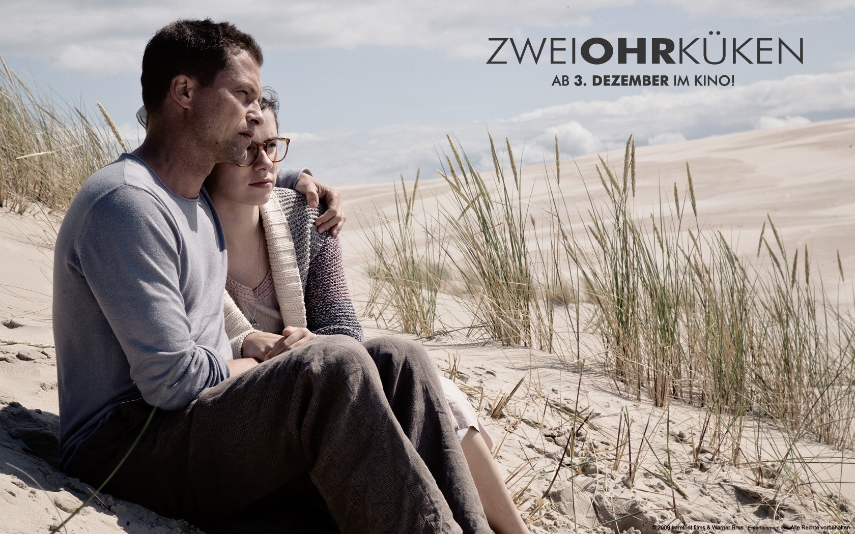 Couple on a beach