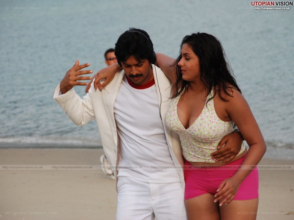 Couple on a beach