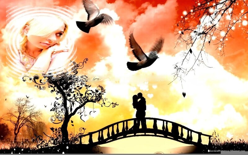 Couple on a Bridge