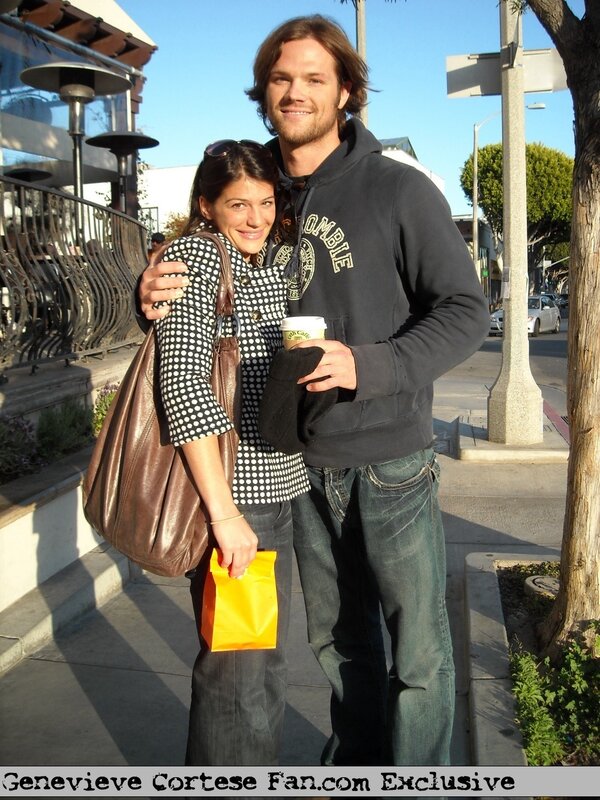 Couple on a city sidewalk