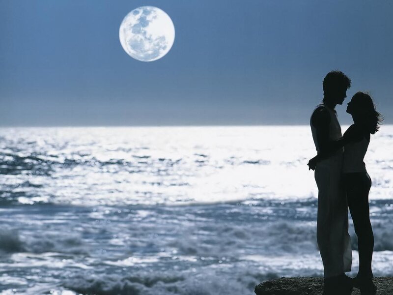 Couple on a Cliff