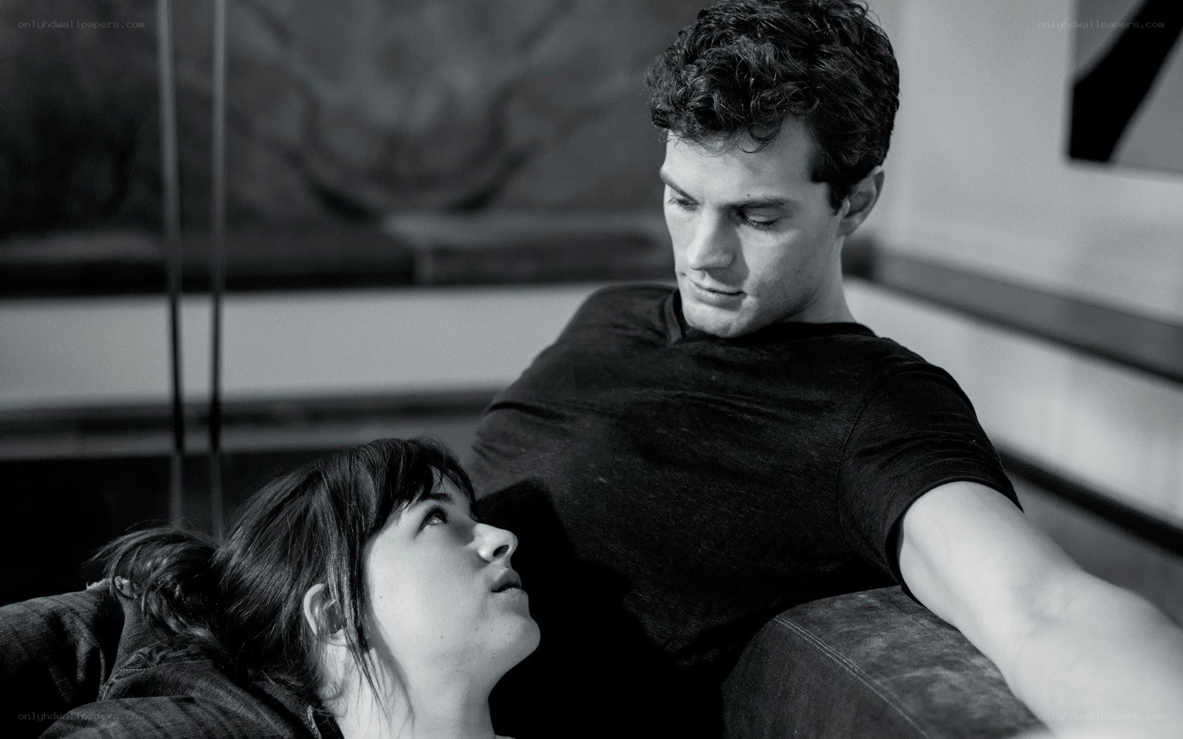 couple on a couch