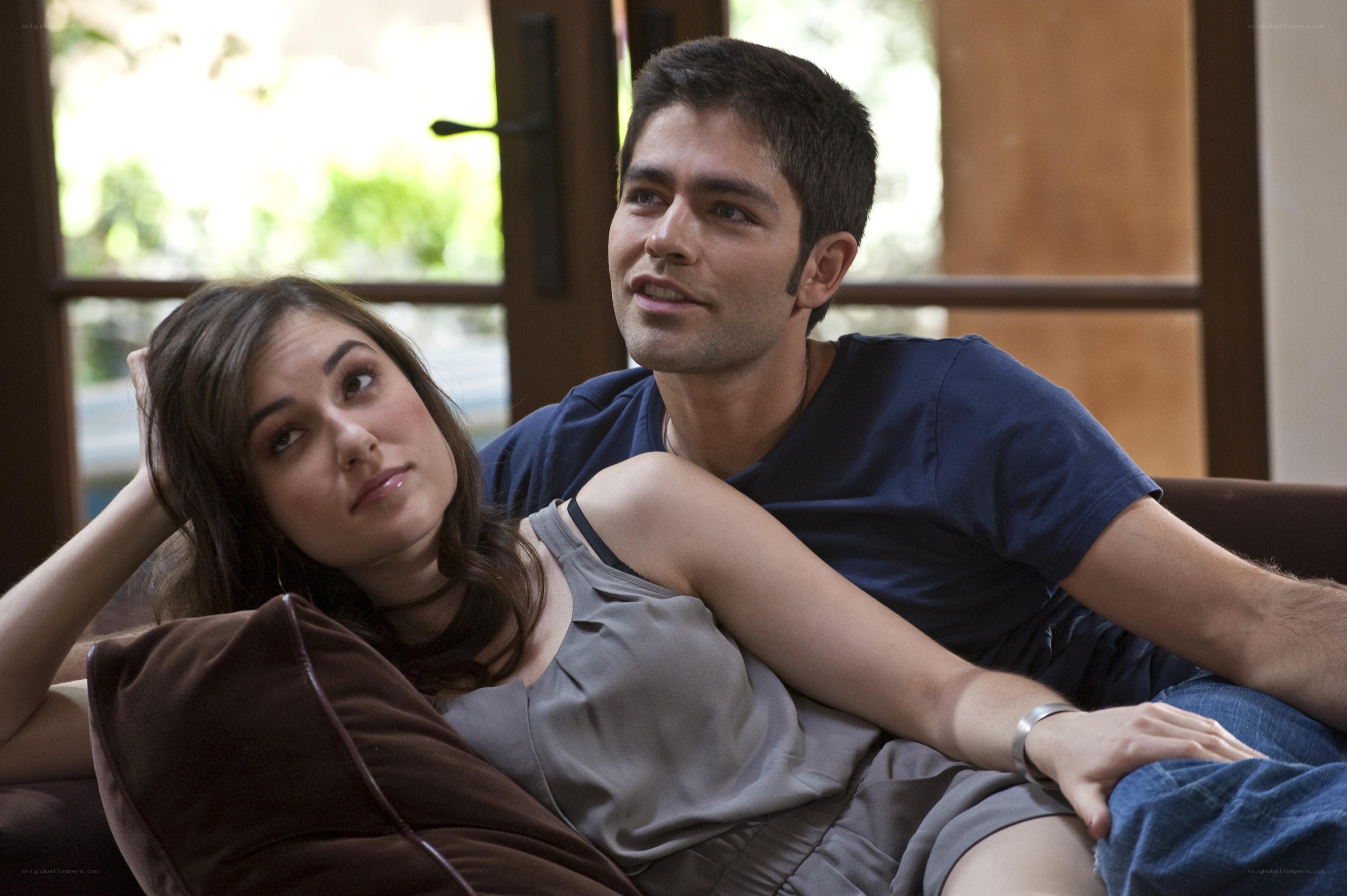 couple on a couch