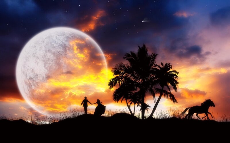Couple on a Hill