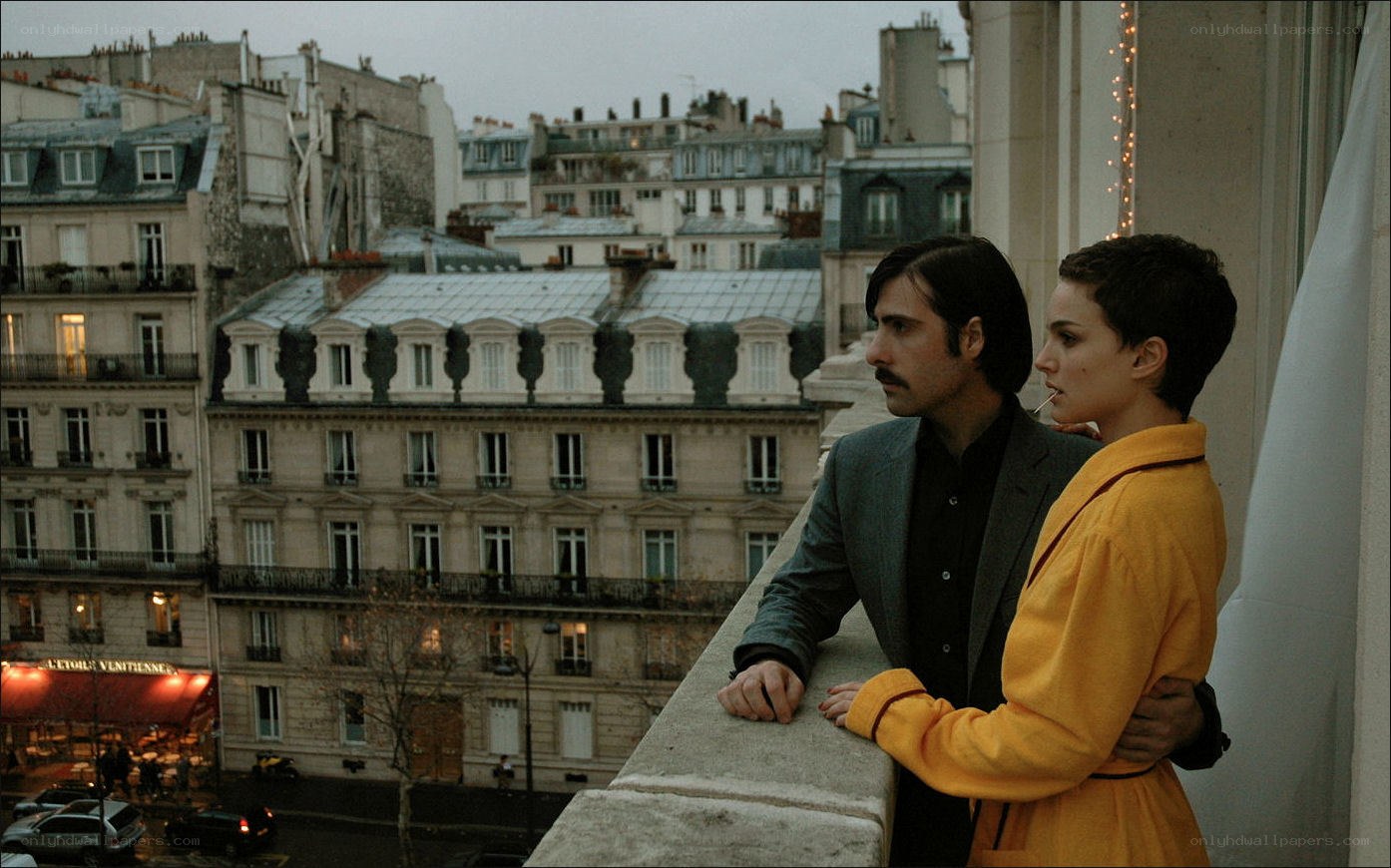 Couple on a Parisian balcony