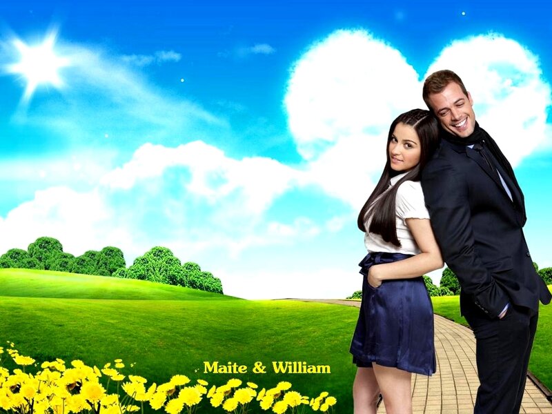 Couple on a Path