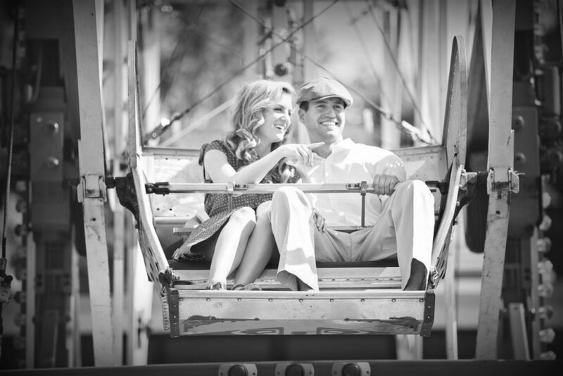 Couple on a Ride
