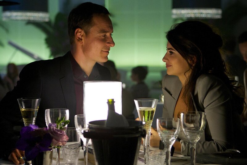 couple on a romantic dinner