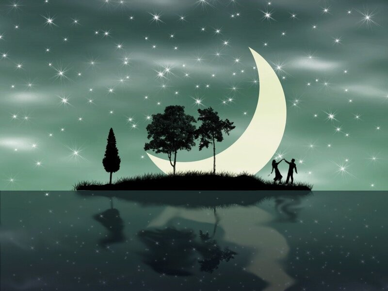 Couple on a Small Island