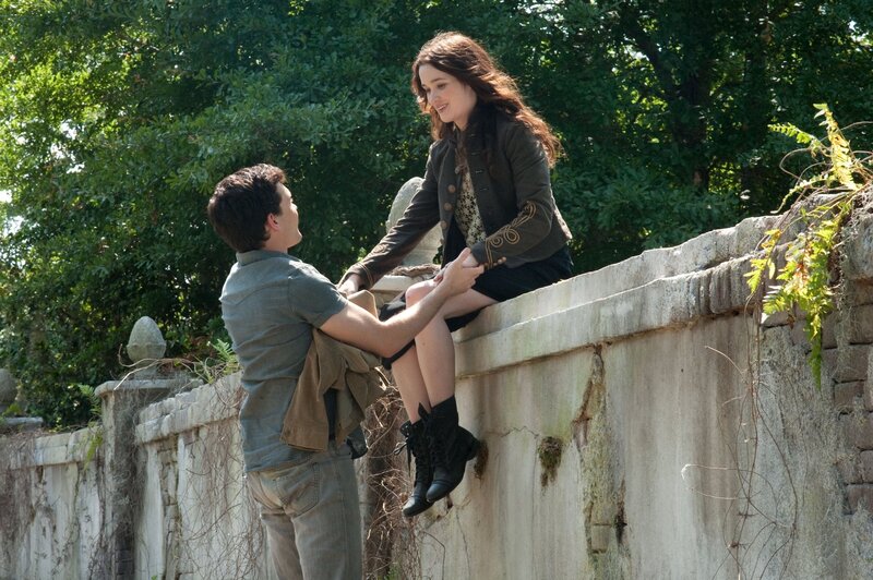 couple on a stone wall