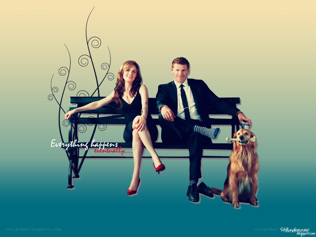 Couple on bench with dog