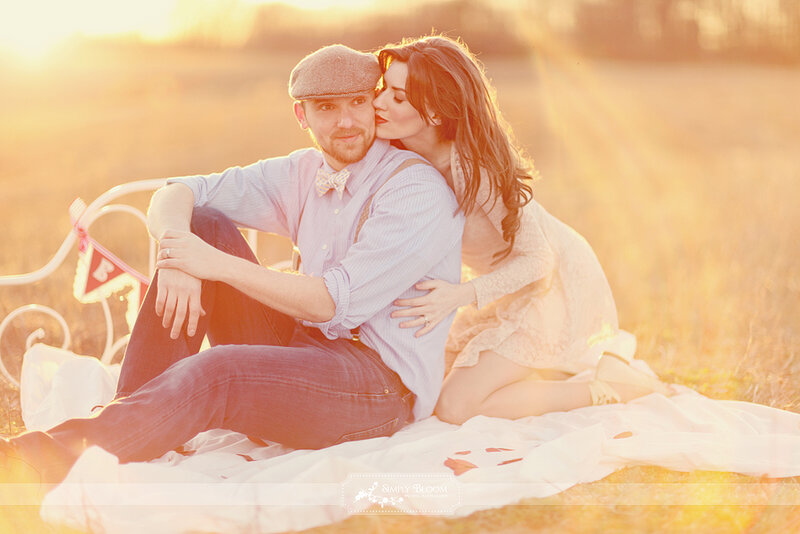 Couple on Blanket