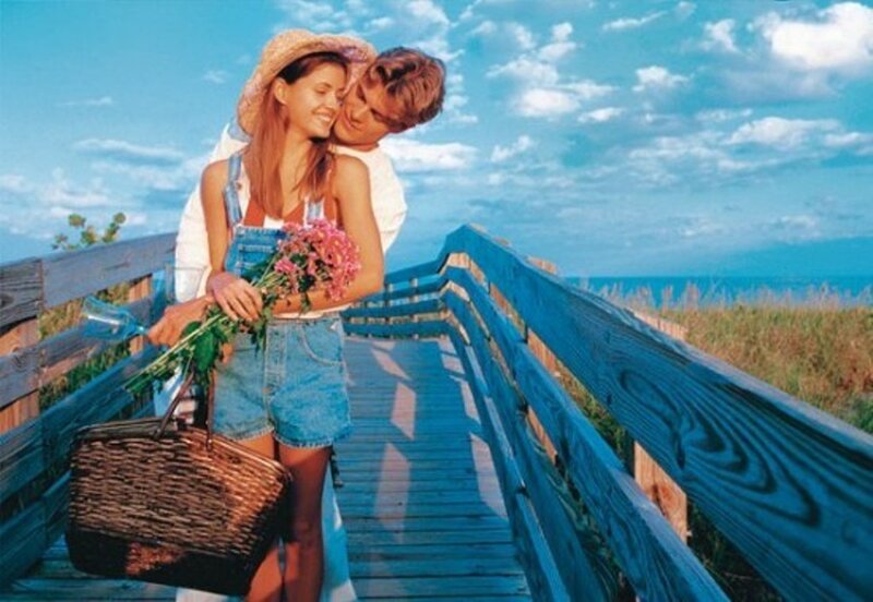 Couple on Boardwalk