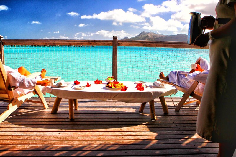 Couple on Deck