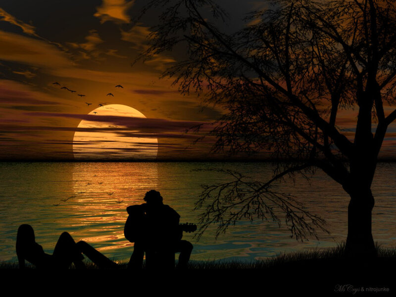 Couple on Lakeshore