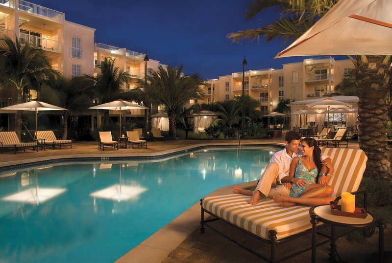 Couple on Lounge Chair