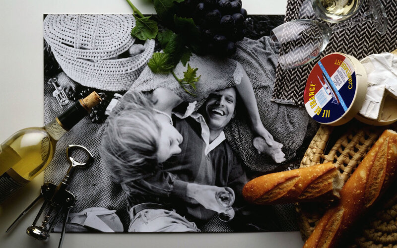Couple on Picnic Blanket