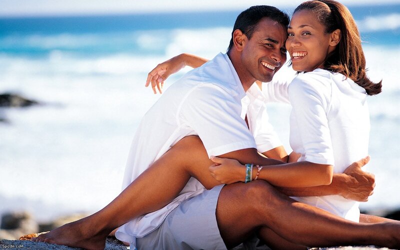 Couple on the beach