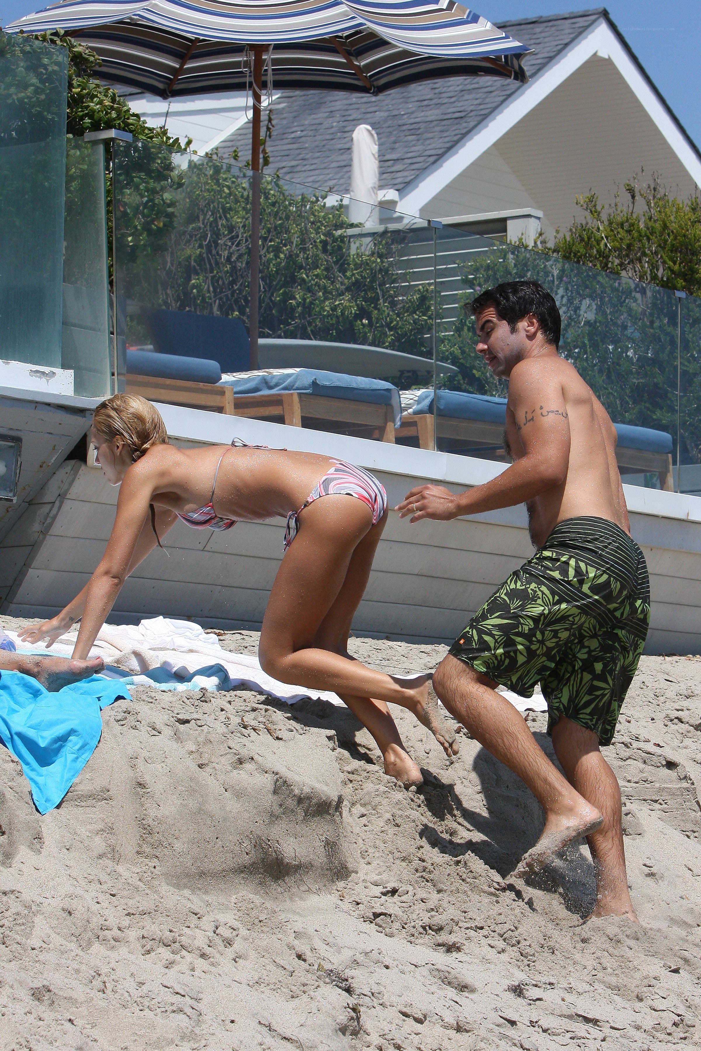 Couple on the beach