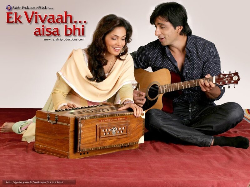 Couple playing musical instruments