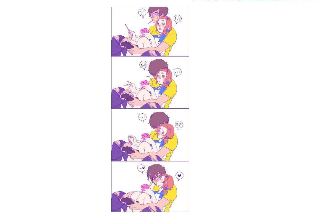 couple playing video games