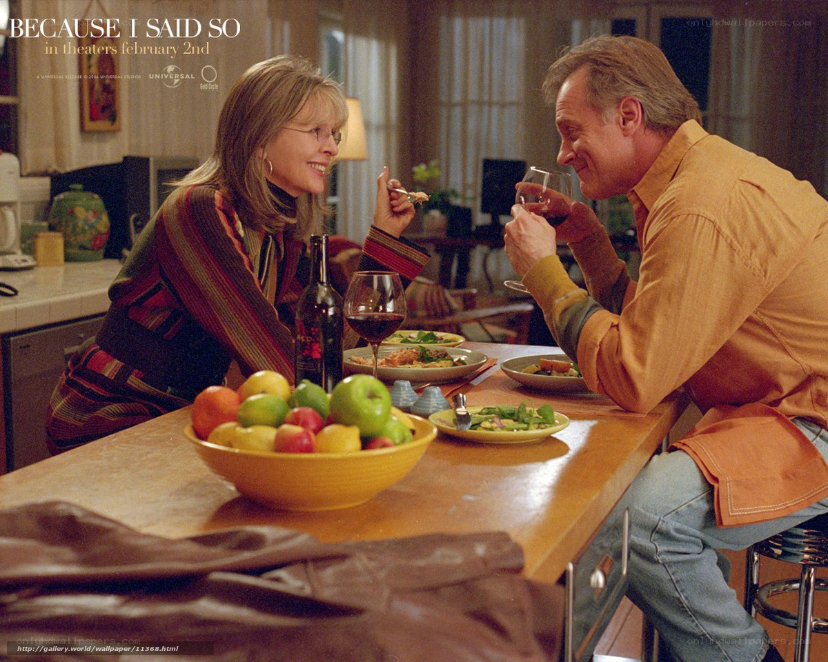 Couple sharing dinner at home