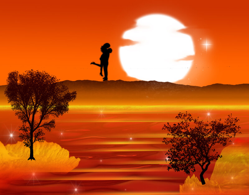 Couple Silhouette