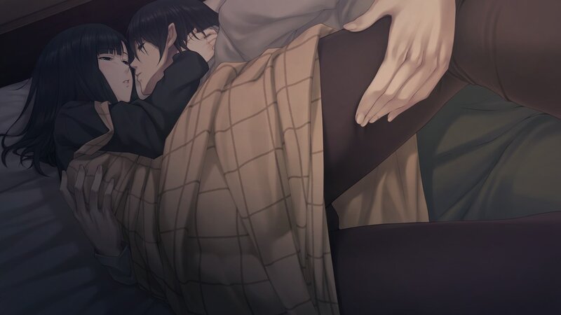 couple sleeping together