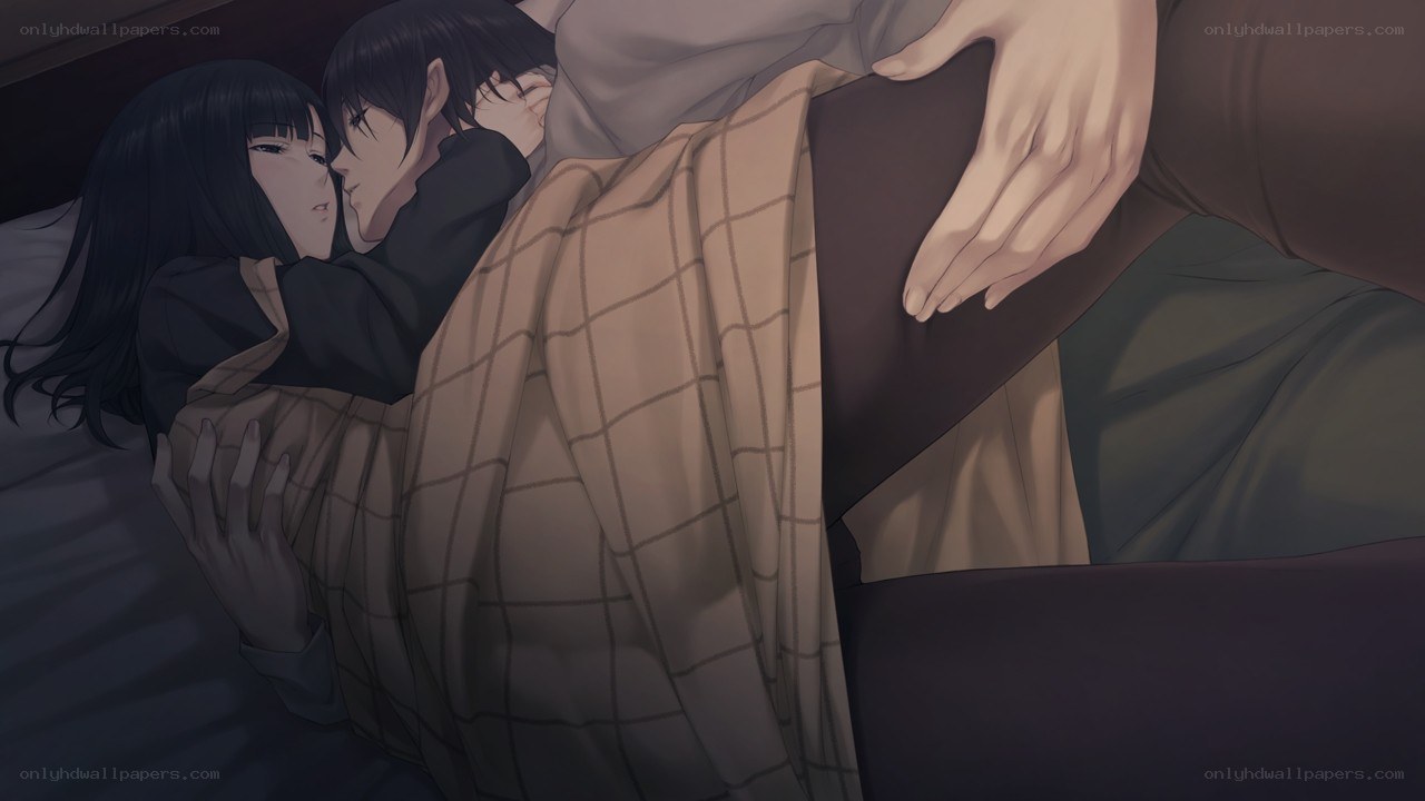 couple sleeping together