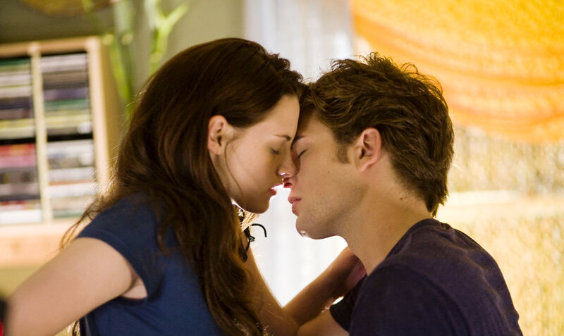 Couple Touching Foreheads