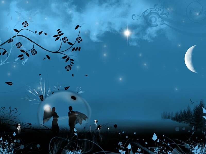 Couple under a Dome