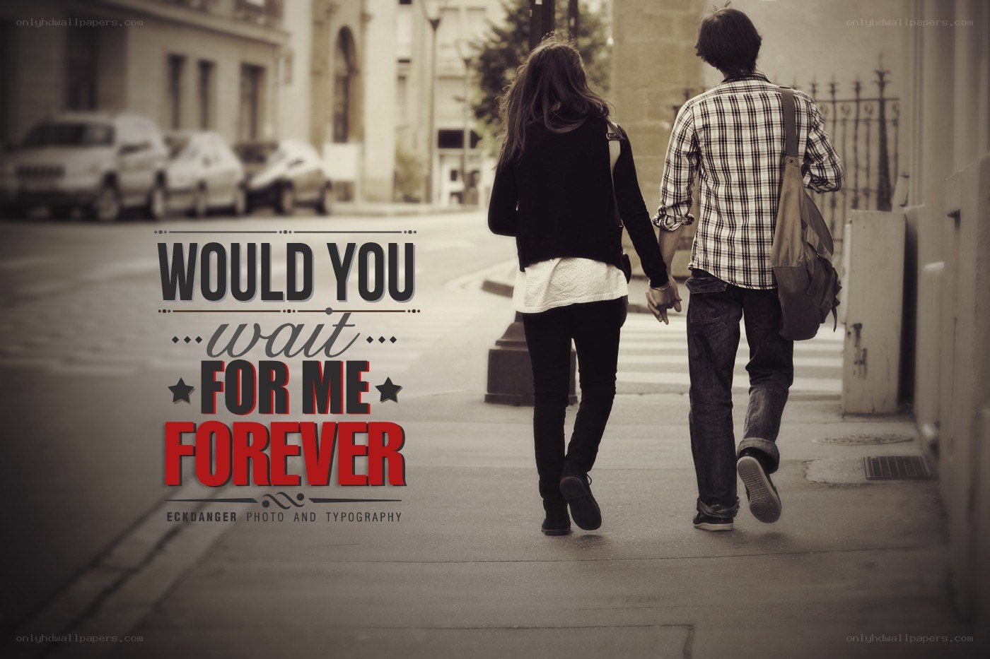 couple walking hand in hand