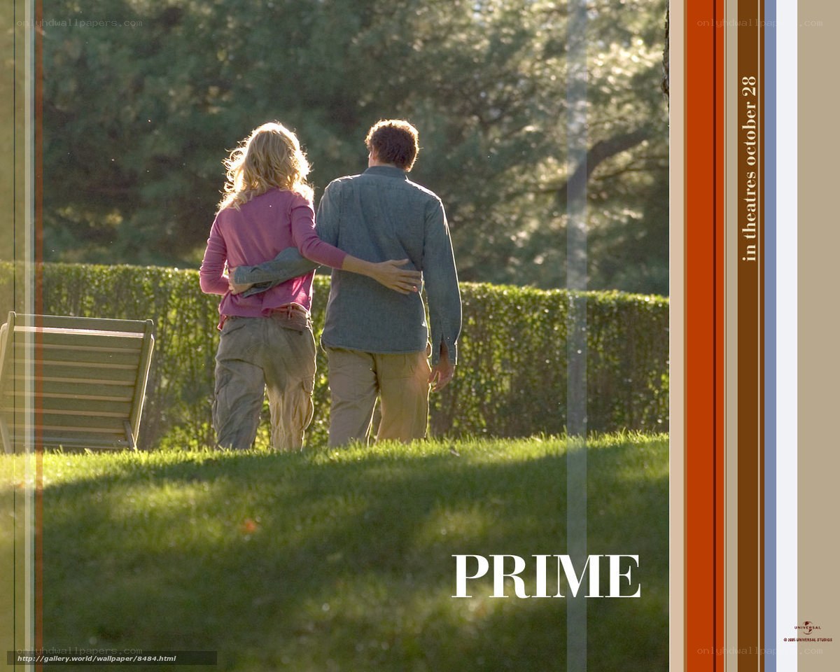Couple walking in garden